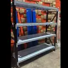 يوجد لدينا جميع انواع ارفف المستودعات