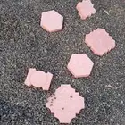 قوالب اسمنتيه حجر صناعي للبيع