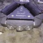 للبيع جهاز ليزر دسكو بالريموت نظيف علي الشرط القيمه