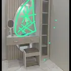 غرفه نوم جديد مفيها الا المره مكسوره فقط مع المرتبه