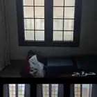 Large aluminum windows