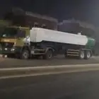 تريله ماء جنوب الرياض صهريج 32طن الشفاء العزيزيه