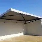 تركيب مظلات وسواتر وساندوتش بنل
