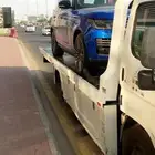 سطحه هيدروليك لنقل سيارات من جده الى رياض