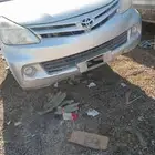 تويوتا افانزا 2014 تشليح