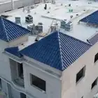 بيت شعر قرميد تلبيس قماش مضلات سواتر
