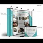 طباعة بوب اب مع طاوله رول اب طباعة بوب اب