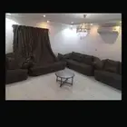 كنب 5 قطع و ستاره و طاوله دائريه