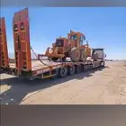 لوبدلنقل المعدات متواجدين في تربة حايل