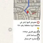 ارض في ثروة بسعر طيب جدا453م به فحص تربة ورخصة المتر2050ريا