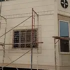 مليس واجهات خارجيه بالاسمنت الأبيض وبطحا الرياض