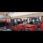 رافعة شوكية 3طن 4مترونص ارتفاع للإجار والبيع