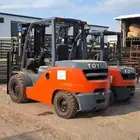 (رافعة شوكية)(فوركلفت)(forklift) 3طن 5طن 7طن