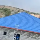 بيت شعر قرميد تلبيس قماش مضلات