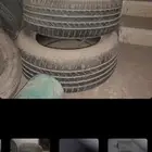 3 كفرات 225 55 جنط 17 جدد استخدام بسيط