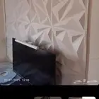 للبيع لوحه جداريه الون اسود