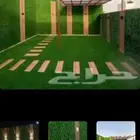 تنسيق حدائق زرع اشجار طيل صناعي طيل طبيعي اسعار مريحه جدا ال