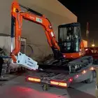 All types of heavy equipment forklifts bobcats cranes