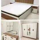 غرف نوم جديده جاهزه وبالطلب وبسعر المصنع