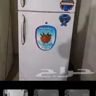 ثلاجه لحم كبير 170 سم وعرش 70
