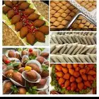 يتوفر كبه وسمبوسه بجميع الحشوات جاهز ومفرزن