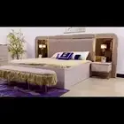 غرف نوم زاويه ملكيه فخمه مديلات حديثه  غرف نوم عرسان  مودرن