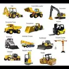 كرينات ومعدات ثقيله