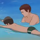 تعلم السباحة