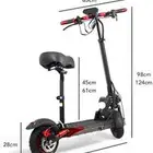 اسكوتر كهربائي أنيق وجذاب