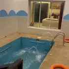 بيت شاليه مع المسبح مؤثث جاهز إيجار شهري وسنوي