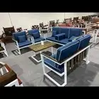 جلسات خارجيه وارضيه وكنب وسرائر ومراتب وستائر وتنجيد كنب وجل