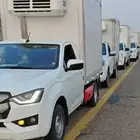 سيارت احدث المودلاات لتوصيل البضاع الجافه والمبرده