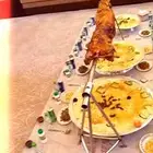 خروف مشوي على الحمر