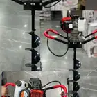 حفار تربة بنزين مقاس 52 درجة اولئ استيرادنا ضمان سته شهور