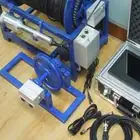 كميرة تصوير الآبار الارتوازيه صيانة الآبار والكشف عن المياه