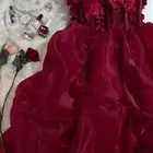 فستان شبه جديد لبس مرة وحدة للإيجار اليومي