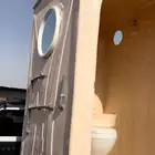 حمام فايبر عربي فرنجي دوه مياه متنقل