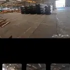 يوجد لدينا بالمصنع جميع انواع الحديد التجاري