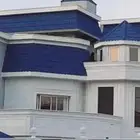 بيت شعر قرميد تلبيس قماش مضلات