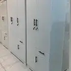 خزانة ملابس وطني جديده ثلاثة وبابين خشب مضغوط وقوي جدا  بسعر