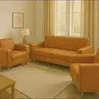 مكتبي كنب جلد فخم جديد سعر الجمله