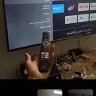 تلفزيون 55 بوصه نظيييف