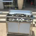 مركبات غاز مع فرن التحمير جميع المقاسات