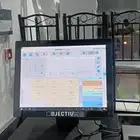 جهاز كاشير يعمل فى  مطاعم  كافيهات ملحمة اسواق تموينات