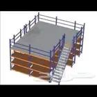 رفوف تخزين احمال ثقيلة