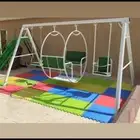 مرجيحة حديد للاطفال