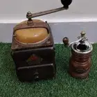 مطحنه قهوه وبهارات تراثيه صناعة اوروبيه