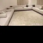 مفروشات الرياض  تفصيل جميع انواع الكنب والجلسات الارضي والس
