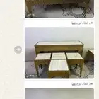 ل مدخل وطقم طاولات فخمه جدا ونظيف جدا