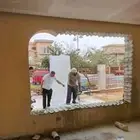 مكينة كور تخريم خرصانه